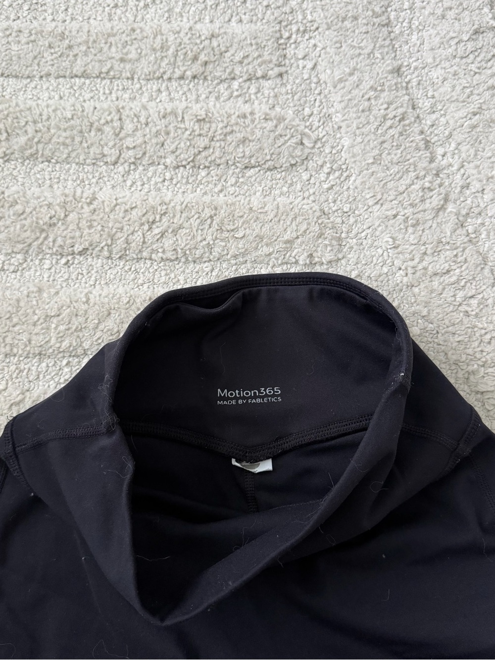 Fabletics Black High-Waist Leggings - Picture 2 of 3